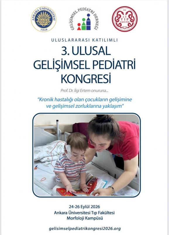 3. Ulusal Gelişimsel Pediatri Kongresi